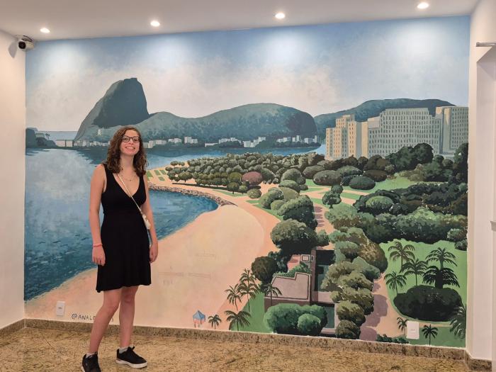 A Natureza Expressa na Tela