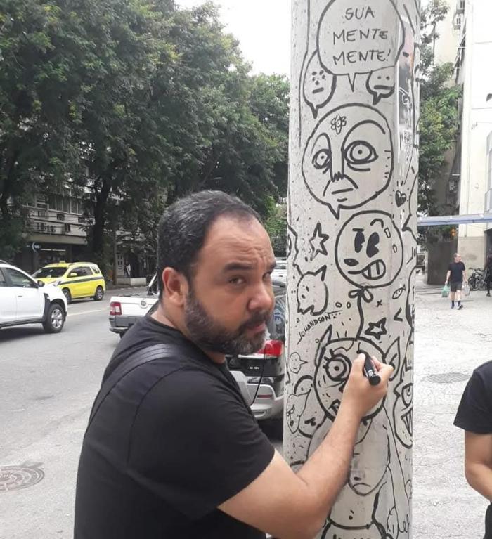 A Arte de Johandson Rezende