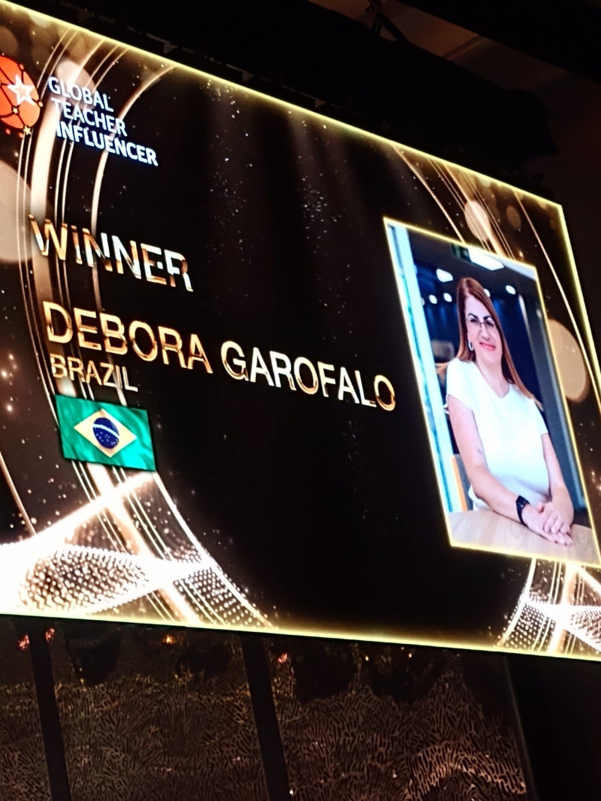 'É a celebração de toda uma trajetória pela educação pública', diz professora de SP eleita educadora mais influente do mundo