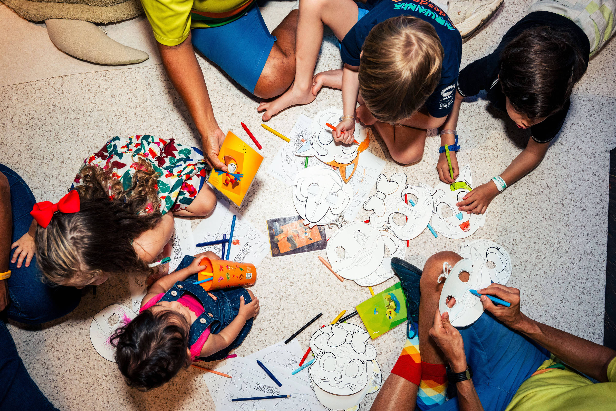 Destinos de viagem investem na experiência da criança e da família