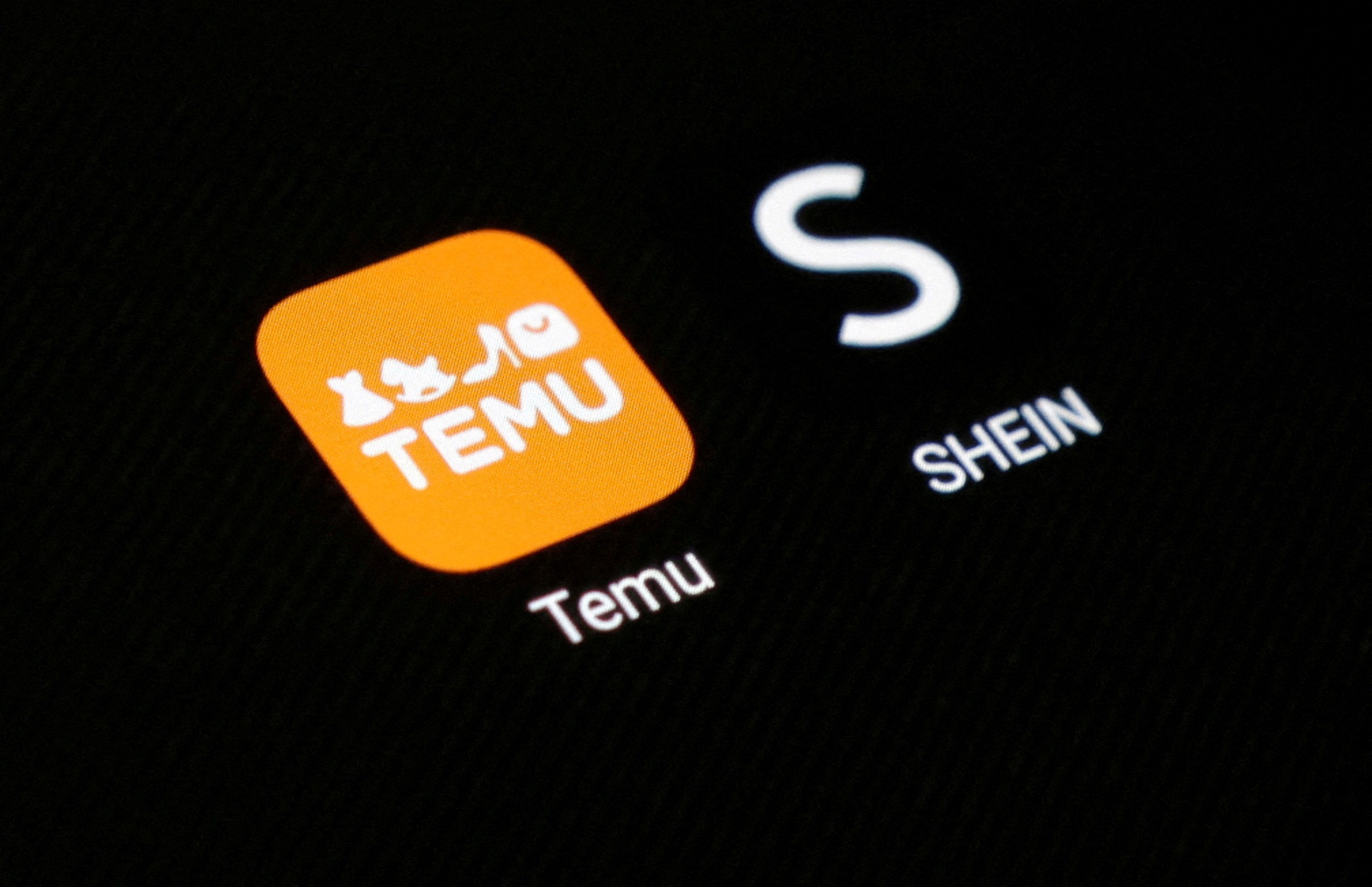 Shein acusa Temu de violar direitos autorais em 'escala industrial' no Reino Unido