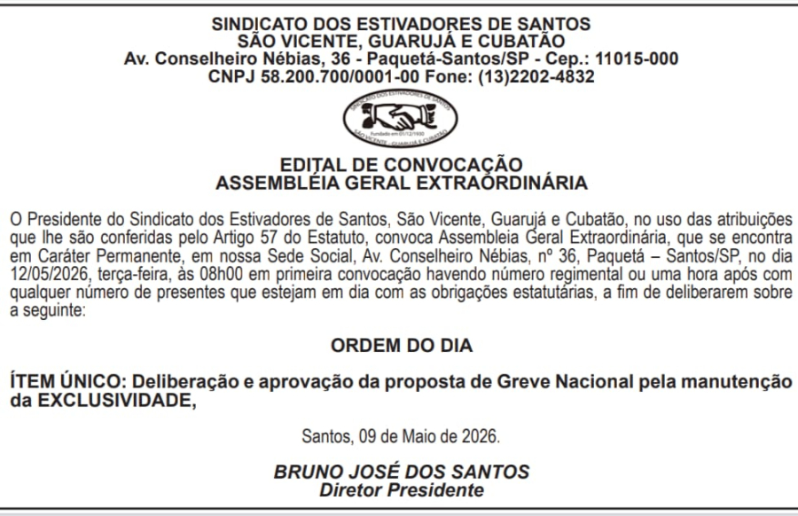 Greve Geral