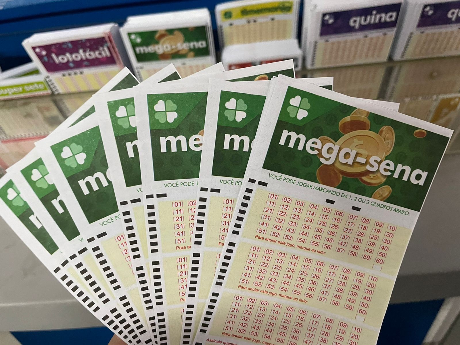 Mega-Sena pode pagar R$ 60 milhões nesta quinta-feira; g1 transmite ao vivo