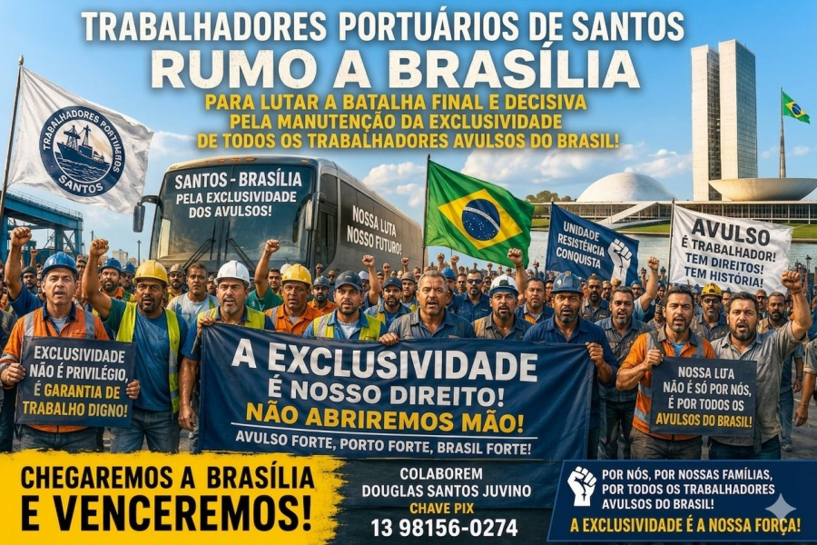 Rumo a Brasília