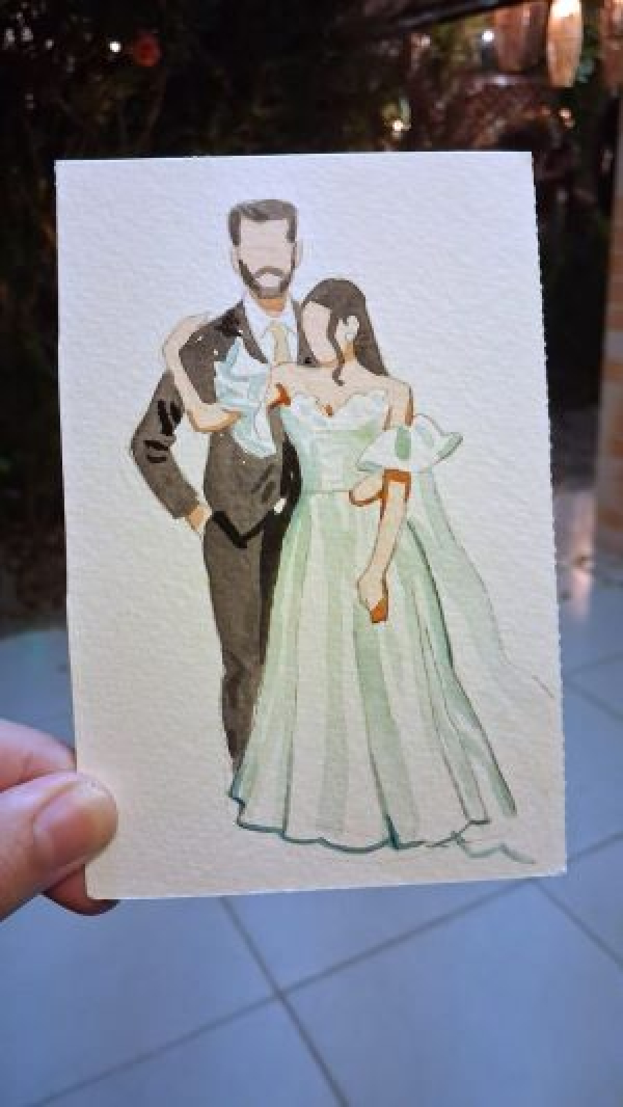 O artista Gabriel Argah