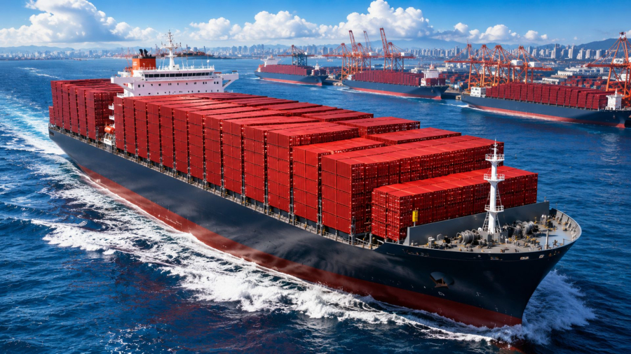Enquanto o mundo busca navios de baixo carbono para renovar a frota global...