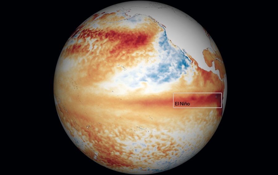 El Niño ameaça produção