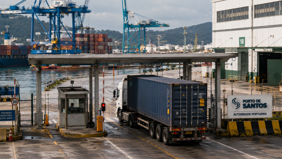 Porto de Santos exige atuação preventiva de empresas do comércio exterior
