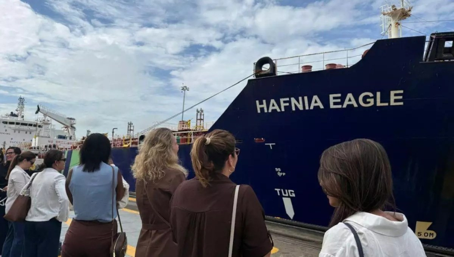 Portuárias atravessam fronteiras e levam protagonismo brasileiro ao Panamá