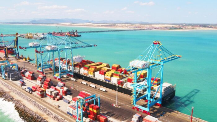 Porto do Pecém passará a oferecer shore power