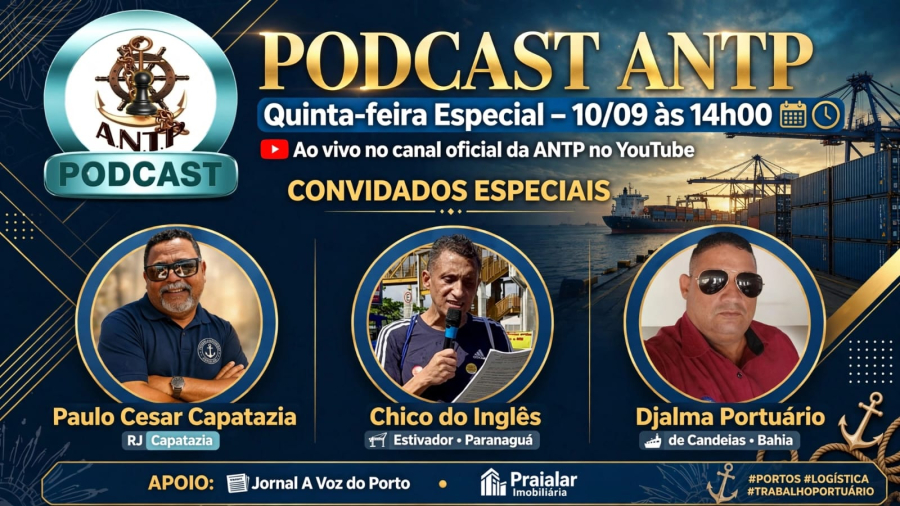 PODCAST ANTP - QUINTA ESPECIAL! 