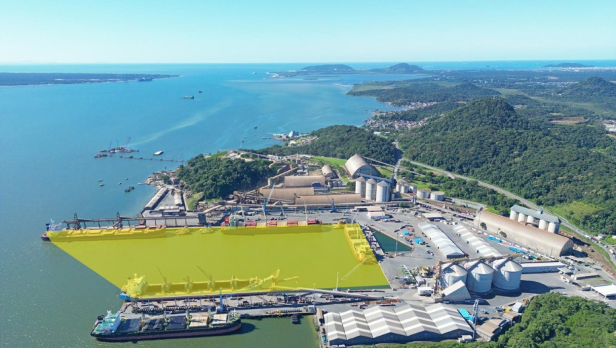 Porto de São Francisco do Sul finaliza dragagem 