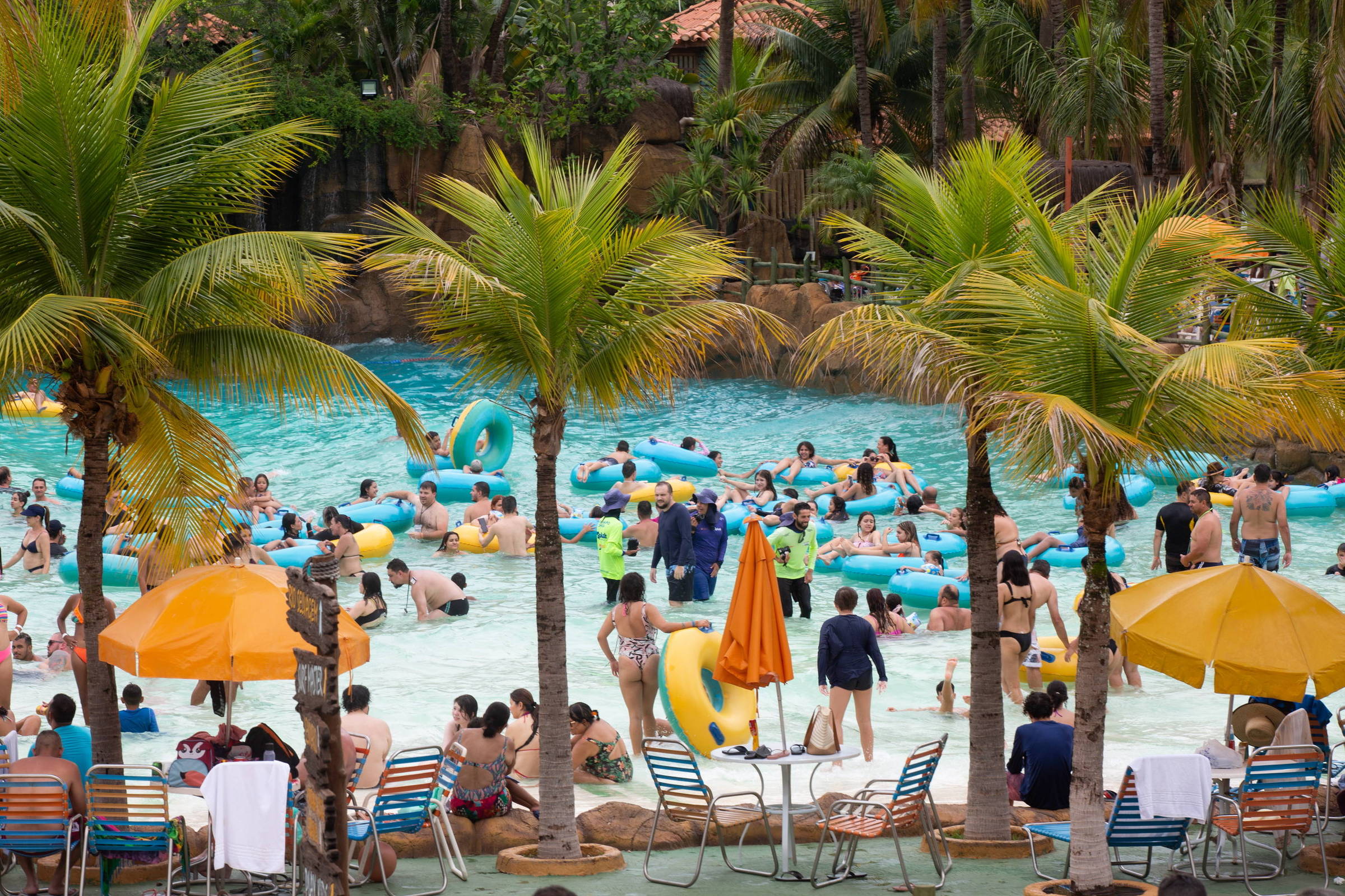 Termas dos Laranjais é o 3° parque aquático mais visitado do mundo